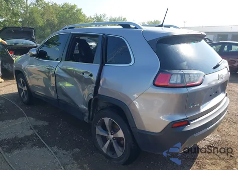 2020 Jeep Cherokee Limited 4X4 z USA, uszkodzony, nr VIN 1C4PJMDX2LD616693